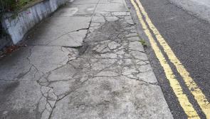 KCC give notice of footpath upgrade works at The Paddocks, Naas