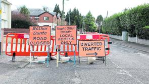 Kildare County Council announce Naas Municipal District road works