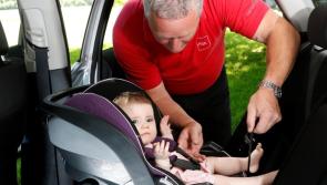 Get your child's car seat correctly fitted for FREE in Co Kildare this September