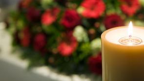 Death Notices in Co Kildare for Sunday September 29