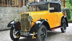 Spectacular motors returning to Kildare for Gordon Bennett Irish Classic Car Run