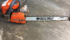 Gardai in Athy and Portarlington recover stolen power tools