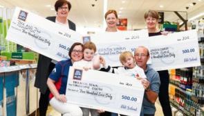 12 Kildare charities benefit from Aldi’s Community Grants programme