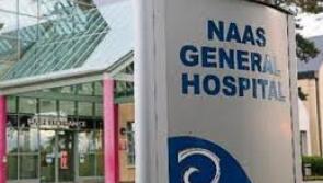 Naas Hospital is third busiest in the country for overcrowding with 33 patients on trolleys today