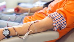 Blood donation clinic in Kildare Town this evening