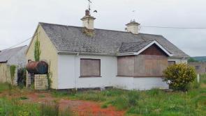 Cottage on half acre which needs some TLC for sale for €65k