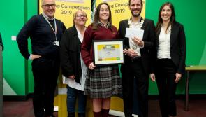 Kildare student wins at 2019 Scéal Eile Schools Creative Writing competition