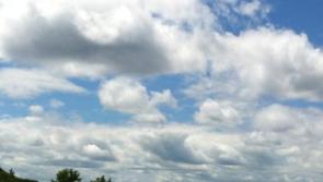Mostly cloudy with some sunny spells for Co Kildare today