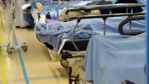 Reduction in number of patients on trolleys at Naas Hospital down to 23 today