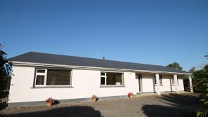 Detached house on 18 acres in Naas sold for €370K