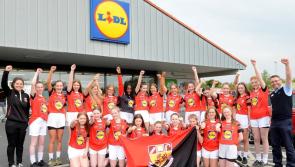 Prosperous school get sports gear from discount retailer Lidl 