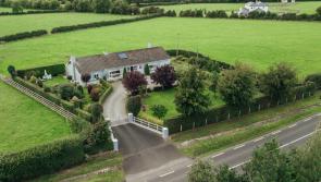 Beautiful 5-bed bungalow in Clane with linked garage on the market for €430K