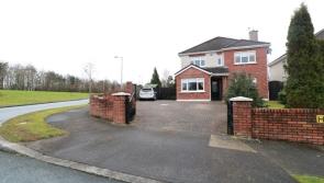 Fantastic 4/5 bedroom home in Newbridge with sunroom and landscaped gardens for €395K