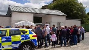 PHOTO GALLERY: Truckers rolled into Naas yesterday  in support of brave toddler battling cancer