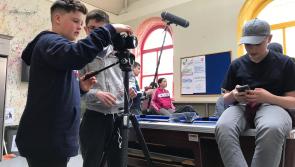 Foróige in Kildare Town  screening anti-smoking film in The Hive tomorrow at 6pm