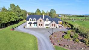 Magnificent 5-bed home outside Maynooth includes double garage, paddock and 9 acres for €1.5M