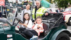 PHOTO GALLERY: Vintage cars pass through Kildare Town for Gordon Bennett Classic Road Run