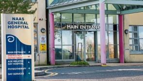 26 patients on trolleys at Naas General Hospital today
