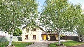 Gorgeous 4-bed home in Rathangan with office and landscaped gardens enters the market
