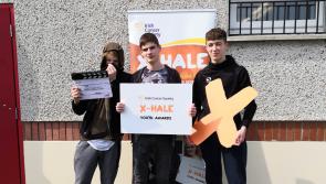 Kildare youth groups call for local support ahead of X-HALE Youth Awards as they compete for National Award
