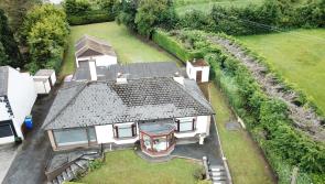 For Auction: Charming 4-bed bungalow outside Naas with shop unit for guide price of €450K