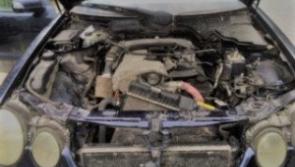 Gardaí in Naas seize 'dangerously defective' car driving on the road