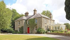 Stunning 19th century home near Kilcullen boasts paddocks and a tennis court for €1.56M
