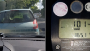 Kildare motorist detected travelling at 101km/hr in 60km/hr zone 