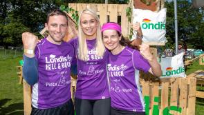 Kildare Londis stores go to HELL and BACK for Pieta House