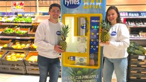 Unique pineapple cutting machine coming to Dunnes Stores in Newbridge next weekend