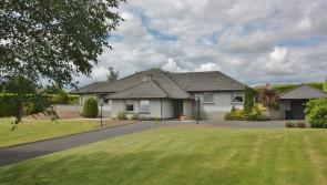Gorgeous 5-bed home in Two Mile House includes a garage and mature gardens for €695K
