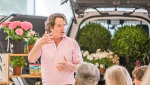 PHOTO GALLERY: TV Garden Designer and Land Rover Ambassador, Diarmuid Gavin at Conlans Jaguar Land Rover on Saturday 