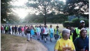 Dawn Walk in Kilcullen raising funds for Pieta House