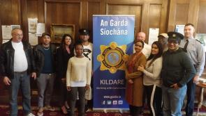 First Restorative Garda Clinic launched in Newbridge at the weekend