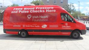 Co Kildare people invited to get their heart and blood pressure checked for FREE this week