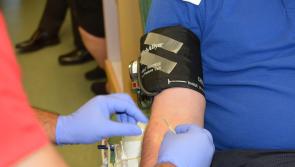 Two blood donation clinics announced for North and South Kildare next week