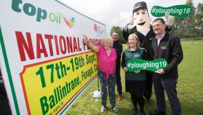 Top Oil announced as fuel sponsor of 2019 Ploughing Championships in Carlow