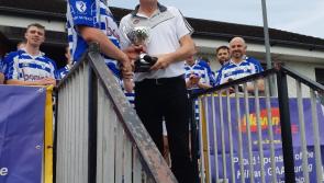 Carroll hits 2-7 as Naas win successive SHL Div 3 Titles