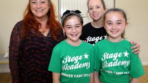 GALLERY: Eurovision winner Niamh Kavanagh visits Stage Academy Newbridge Summer Camp