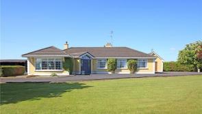 Spacious home in Donadea on over 5 acres with paddocks and art studio for €775K