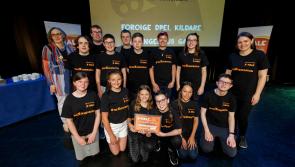 Foróige DPEI takes ‘Best Community Campaign’ award home to Kildare for inspirational film on dangers of smoking