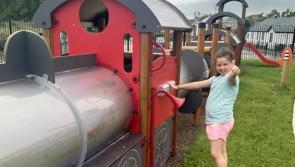 New Sallins Playground is finally open to visitors