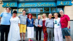 Naas traders bid fond farewell to retiring publican Tommy Fletcher