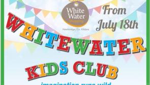 Whitewater Kid's Club set to return this Thursday, 18 July from 10.30am-12.30am