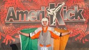 Co Kildare kick-boxer making waves across the Atlantic 