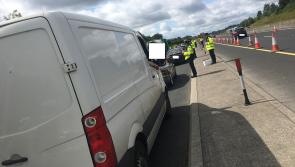Kildare Gardaí involved in High Visibility Checkpoint on M9 southbound yesterday with 2 drivers arrested for suspected drug driving