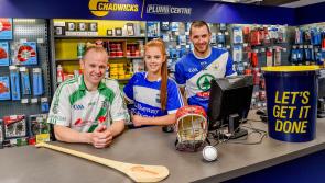 Last call for Kildare GAA clubs to enter Chadwicks Kit-Out competition