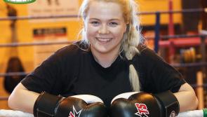 Co Kildare teenager Katelynn Phelan ready for second professional bout at the Neptune Stadium in Cork tomorrow night
