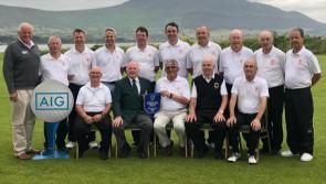 Cill Dara golf club win the Leinster final in the Pearse Purcell competition over the weekend
