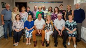 Fond farewell for Tom at Caragh Community Centre
